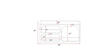 Ellise Ivory Coffee Table