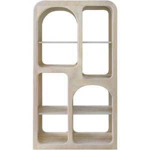 Sheila Ivory Bookcase