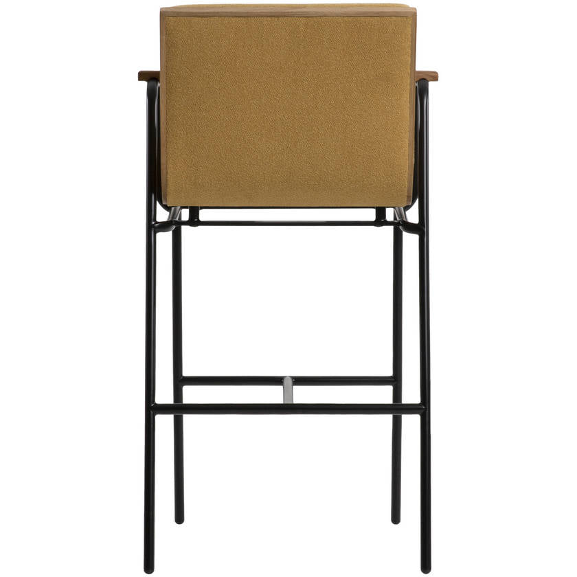Marinna Black Bar Stool