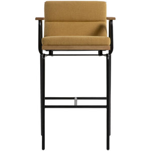 Marinna Black Bar Stool