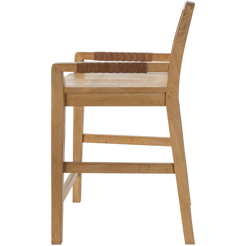 Renette Brown Counter Stool