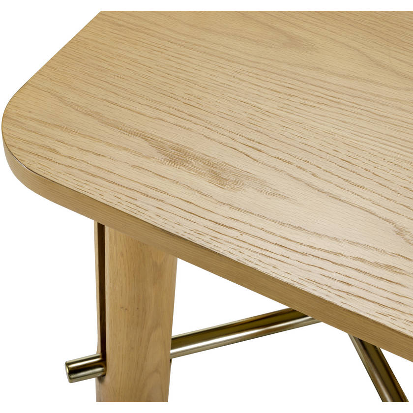 Corday Metallic - Brass End Table