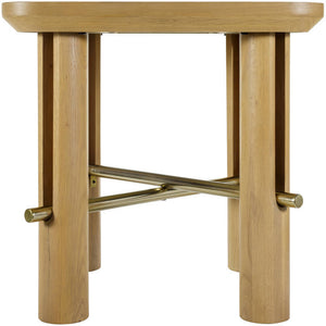 Corday Metallic - Brass End Table