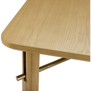 Quinisha Metallic - Brass Coffee Table