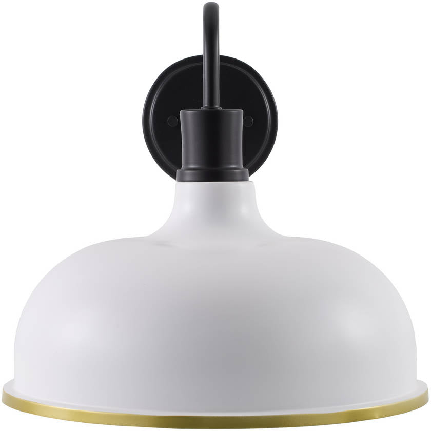Sharieka Rustic White Wall Sconces