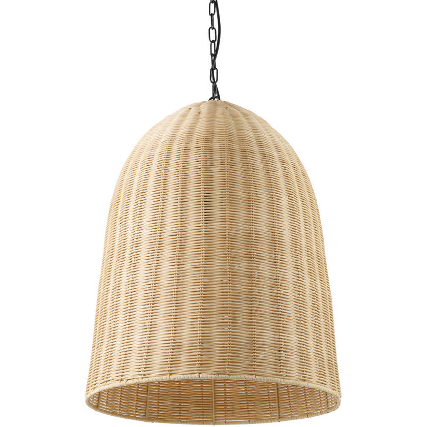 Allisha Rustic Black/Cream Ceiling Lighting