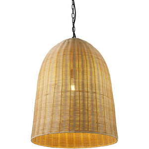 Allisha Rustic Black/Cream Ceiling Lighting