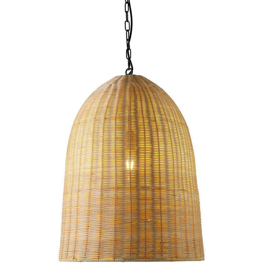 Allisha Rustic Black/Cream Ceiling Lighting