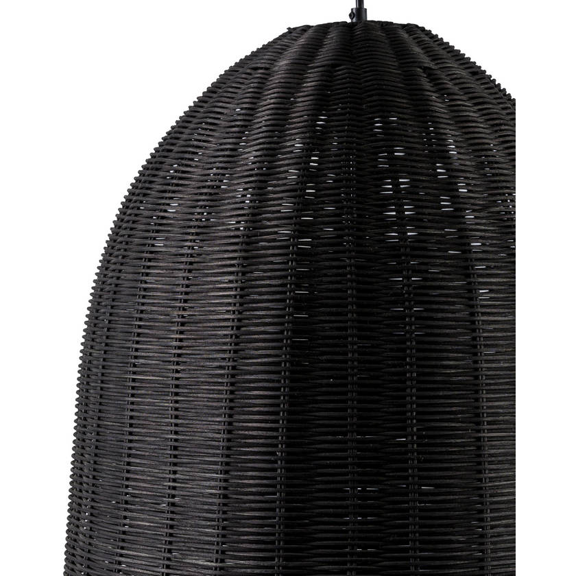 Allisha Rustic Black Ceiling Lighting