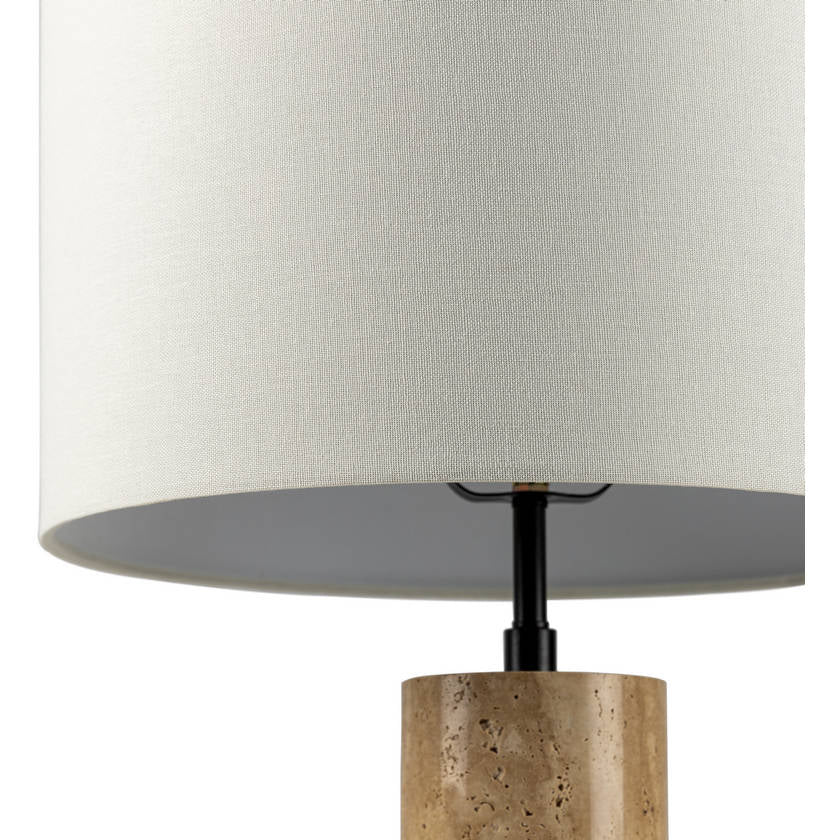 Zelder Rustic Amber/Black Table Lamp