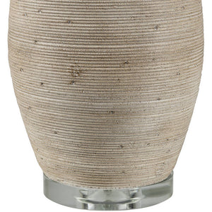 Starr Traditional Beige Table Lamp