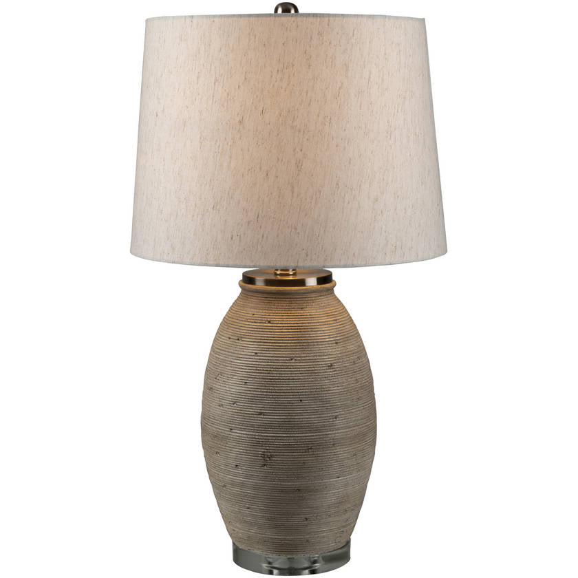 Starr Traditional Beige Table Lamp