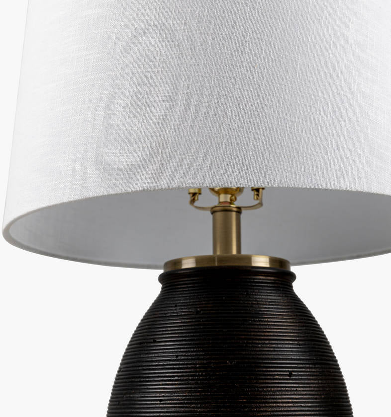 Starr Traditional White Table Lamp