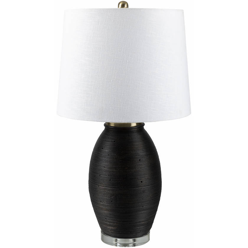 Starr Traditional White Table Lamp