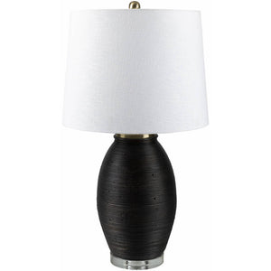 Starr Traditional White Table Lamp