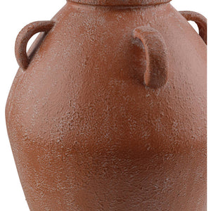Kabir Global Red Table Lamp