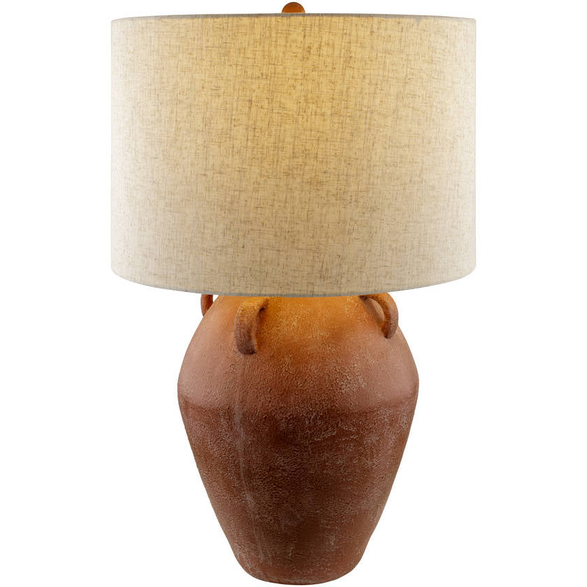 Kabir Global Red Table Lamp