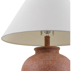 Andie Global Red Table Lamp