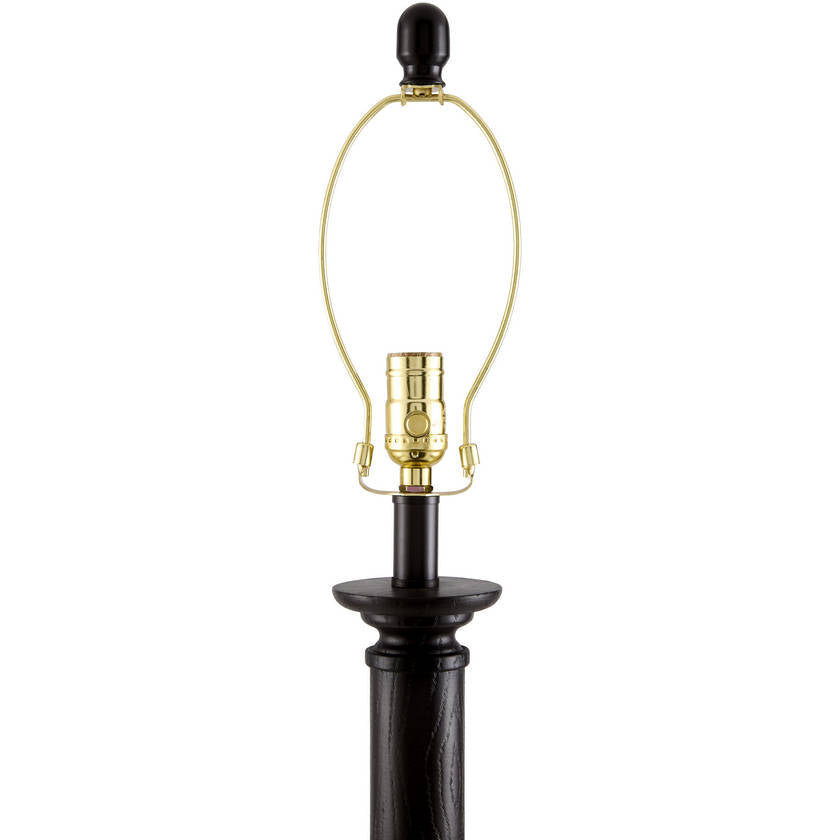 Baexem Cottage Brown Floor Lamp