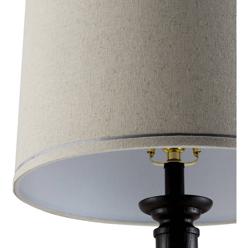 Baexem Cottage Brown Floor Lamp