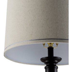 Baexem Cottage Brown Floor Lamp