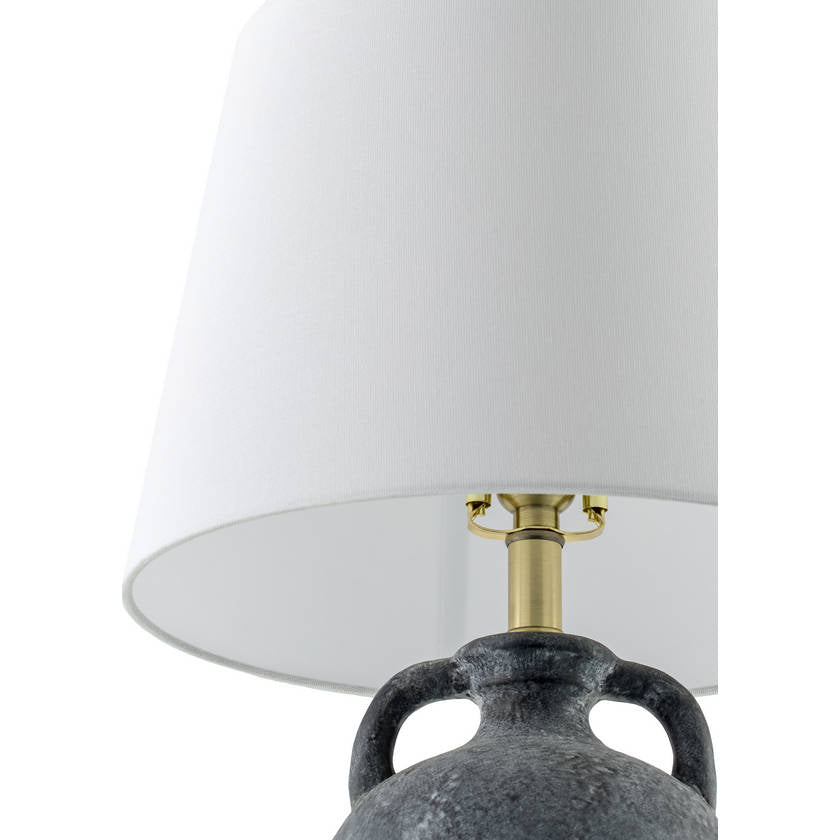 Chatham Traditional White Table Lamp