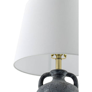 Chatham Traditional White Table Lamp