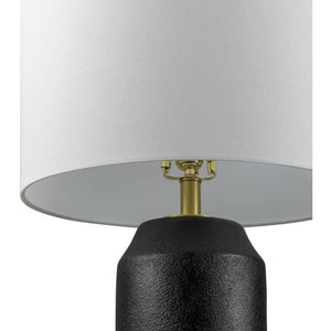 Cilicia Traditional Black Table Lamp
