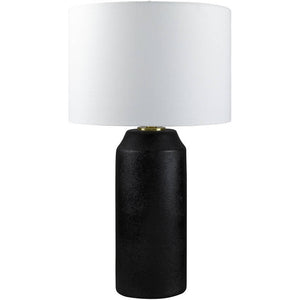 Cilicia Traditional Black Table Lamp