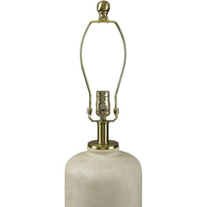 Eryka Traditional White Table Lamp
