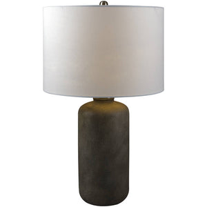 Eryka Traditional Light Gray Table Lamp