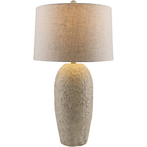 Malinda Global White/Wheat Table Lamp