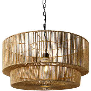 Bonny Rustic Brown Ceiling Lighting
