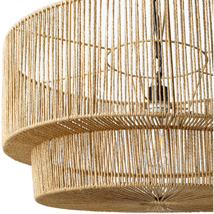 Bonny Rustic Brown Ceiling Lighting