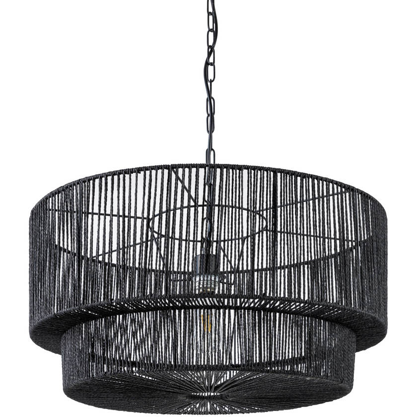 Bonny Rustic Black Ceiling Lighting