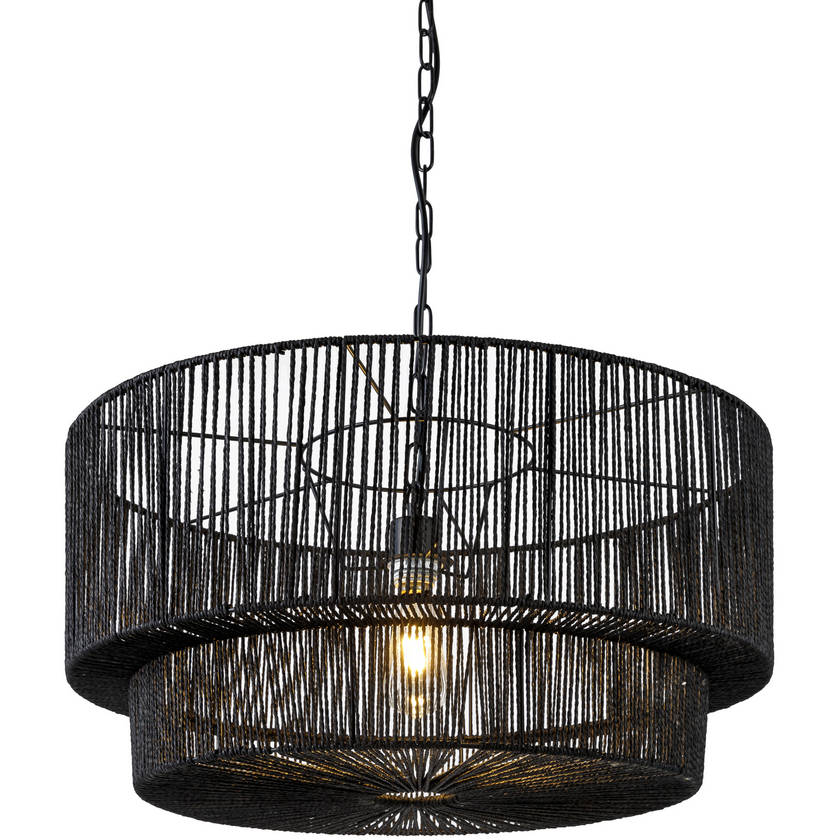 Bonny Rustic Black Ceiling Lighting