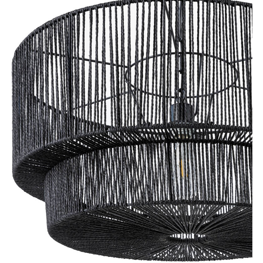 Bonny Rustic Black Ceiling Lighting