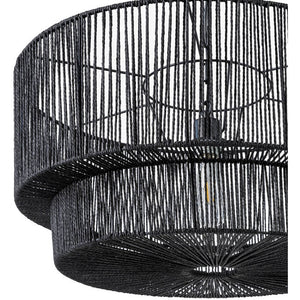 Bonny Rustic Black Ceiling Lighting