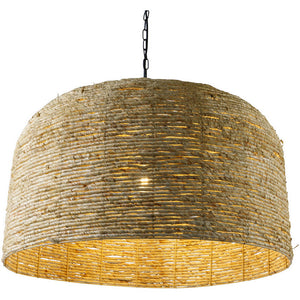 Marquita Rustic Black/Cream Ceiling Lighting