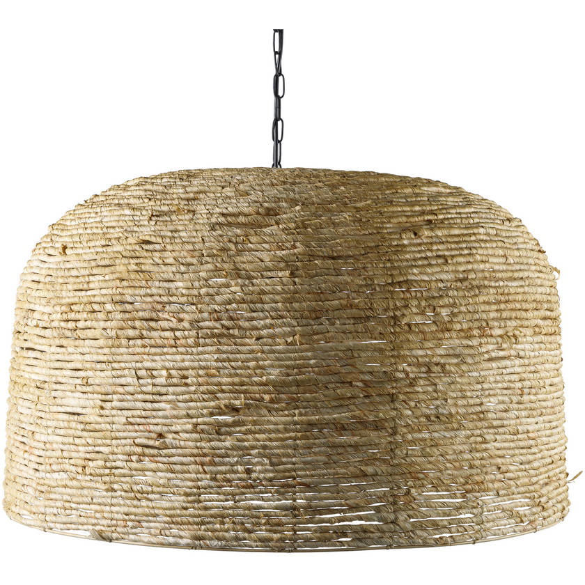 Marquita Rustic Black/Cream Ceiling Lighting