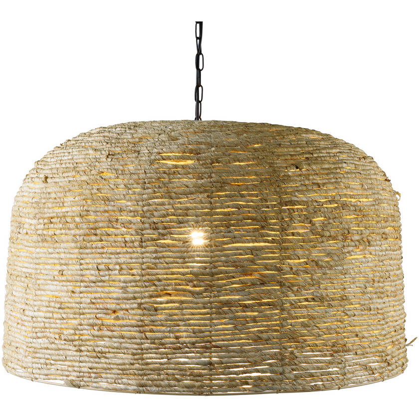 Marquita Rustic Black/Cream Ceiling Lighting