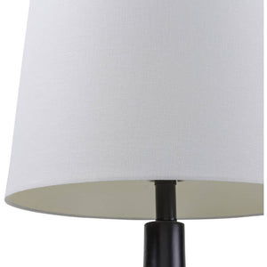 Undrea Global Black Table Lamp