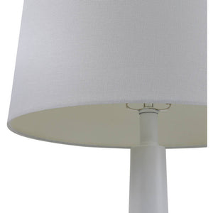 Undrea Global White Table Lamp