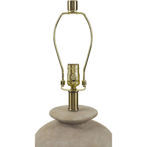 Emmalee Traditional Cream Table Lamp