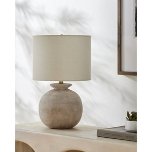 Emmalee Traditional Cream Table Lamp