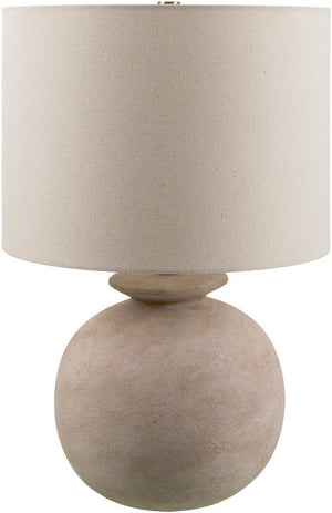 Emmalee Traditional Cream Table Lamp
