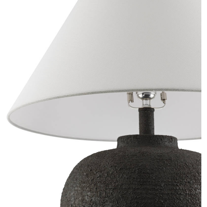 Catherine Global Black Table Lamp