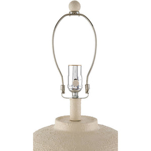 Catherine Global Cream Table Lamp
