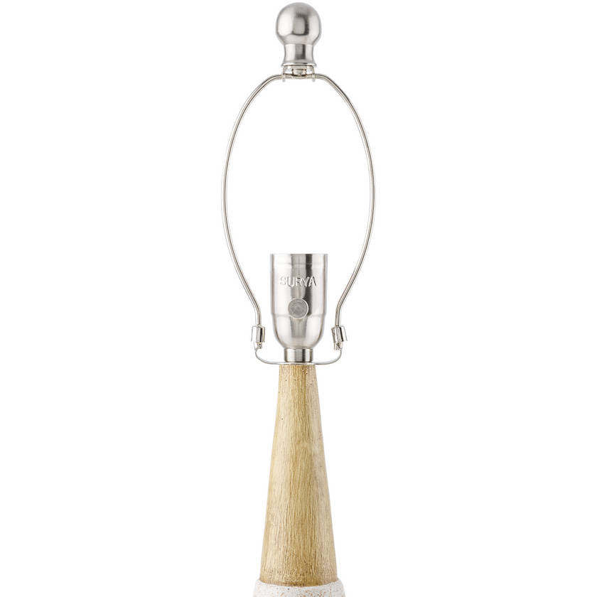 Alsion Modern Cream/White Table Lamp