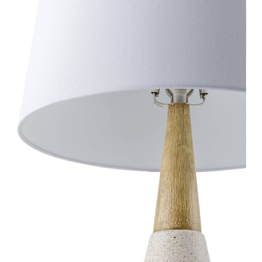Alsion Modern Cream/White Table Lamp